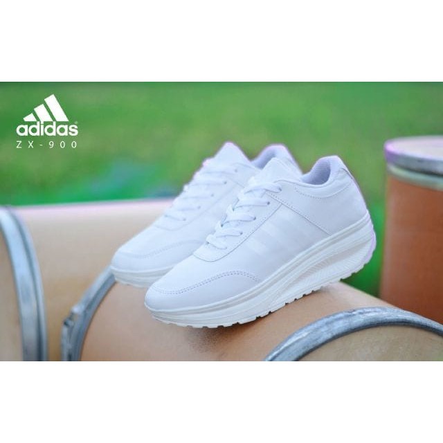 SEPATU PRIA CASUAL ADIDAS DRAGON BLUE WHITE