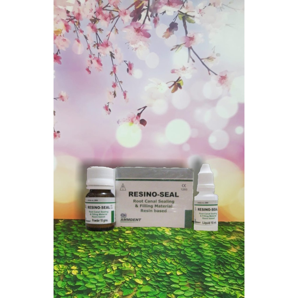 

DENTAL RESINO SEAL BAHAN PENGISIAN ROOT CANAL SEALING