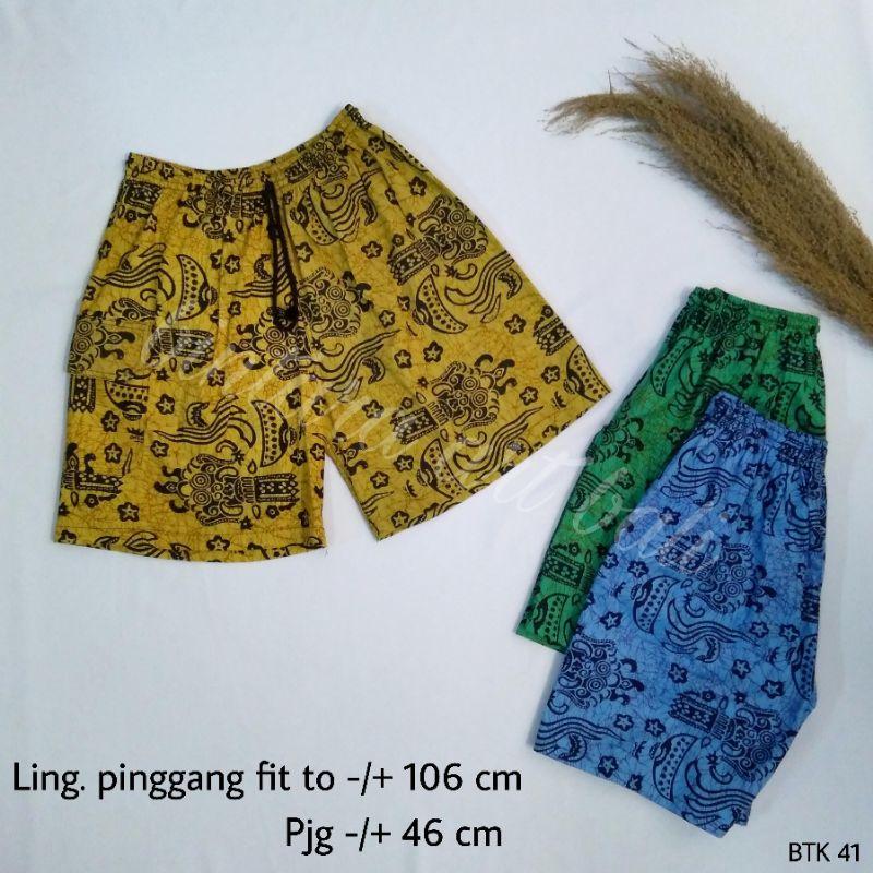 celana pendek barong celana pendek cowok celana rumah celana santai oleh oleh bali