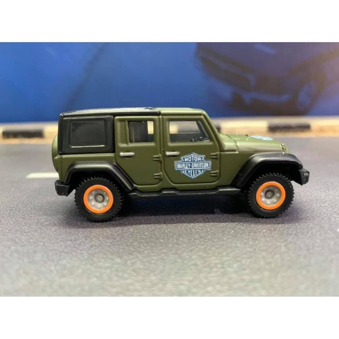 Tomica Custom Jeep Wrangler Harley Davidson by Arcraft