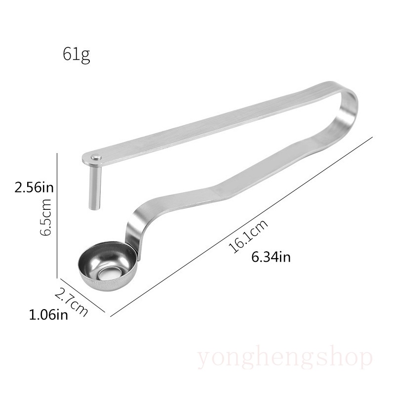 Alat Pembuang Biji Buah Ceri Bahan Stainless Steel