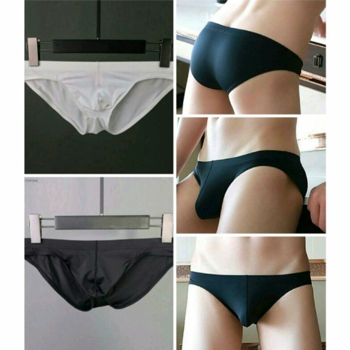 CELANA DALAM PRIA BRIEF SEAMLESS ELASTIS BREATHABLE UNTUK PRIA / MAN HIGHT CLASS
