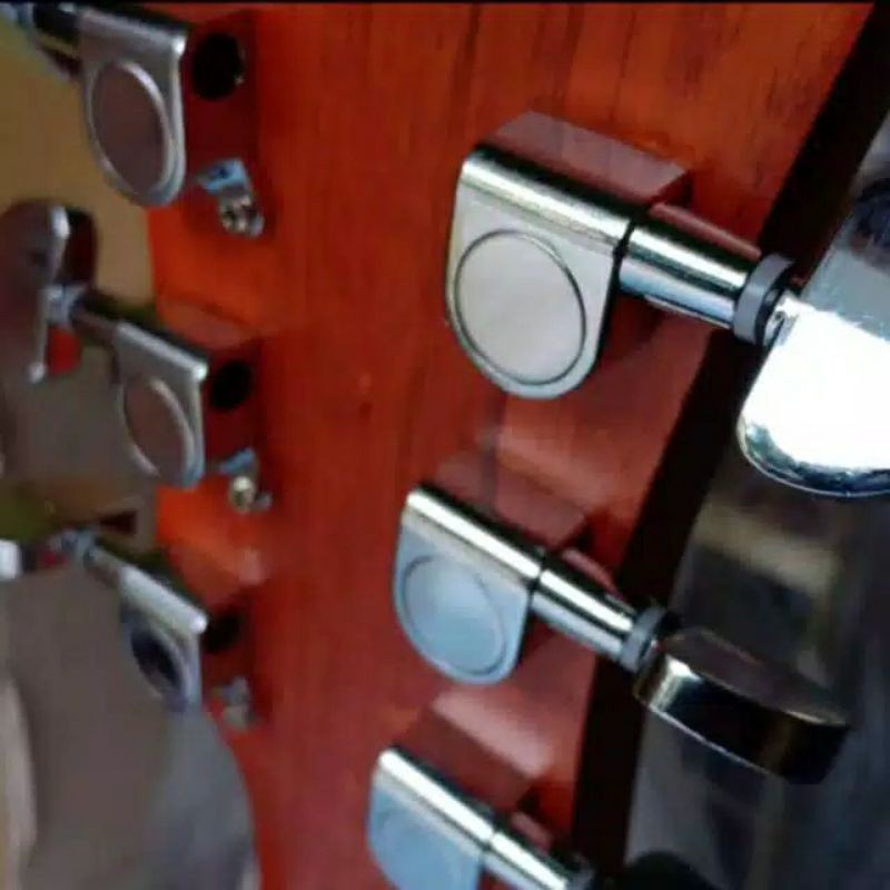 Dryer Glover BERKUALITAS Gitar Machine Head Tuning Pemutar Senar Gitar