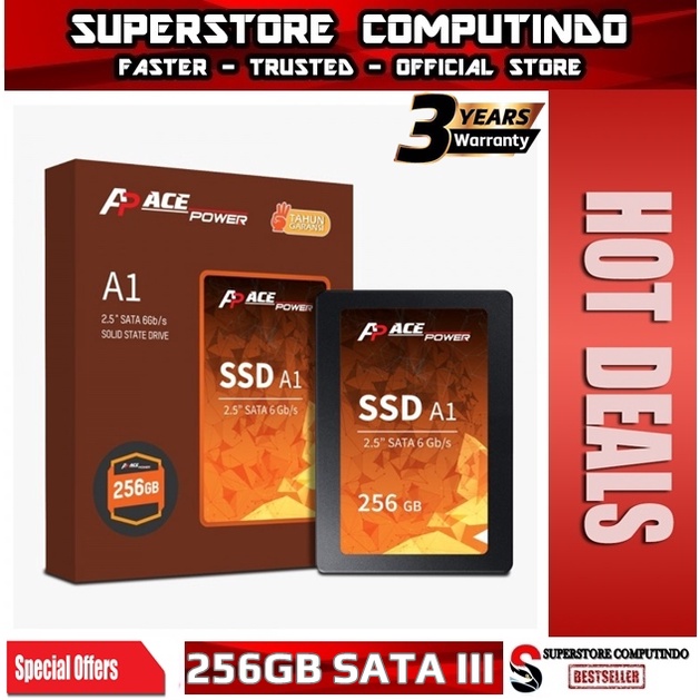 SSD Ace Power A1 256GB SATA III