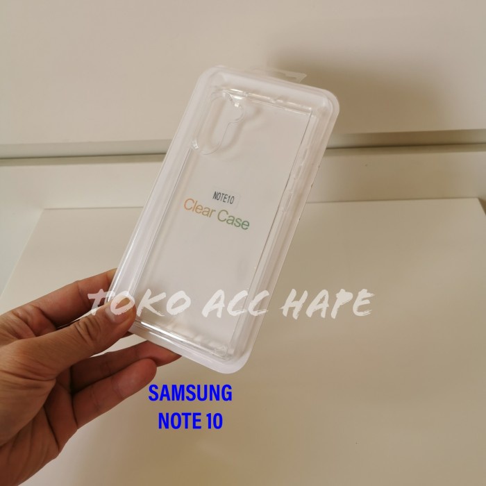 CLEAR CASE SAMSUNG NOTE 10/NOTE 10 PLUS COVER BENING HIGHCOPY PREMIUM