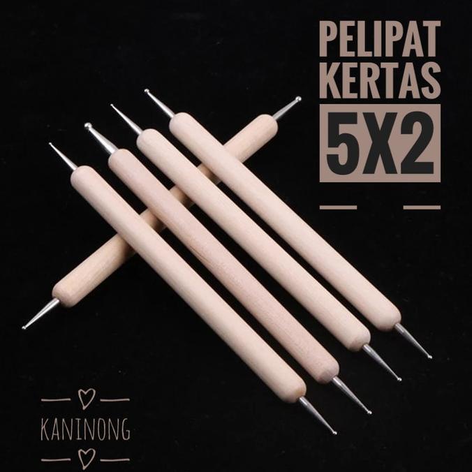 

TERBARU Pelipat Kertas / Scoring Pen / Creasing Pen / Pen Folder