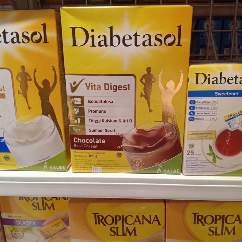 Diabetasol Minuman Serbuk 170g