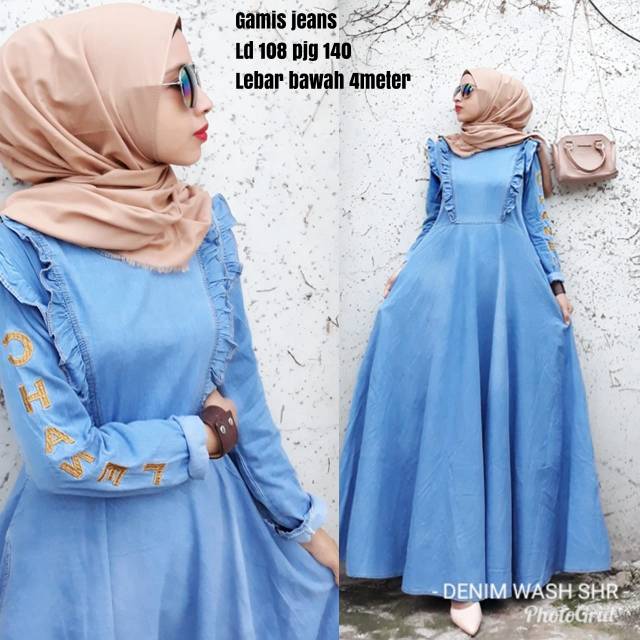 GAMIS JEANS ORI SHR