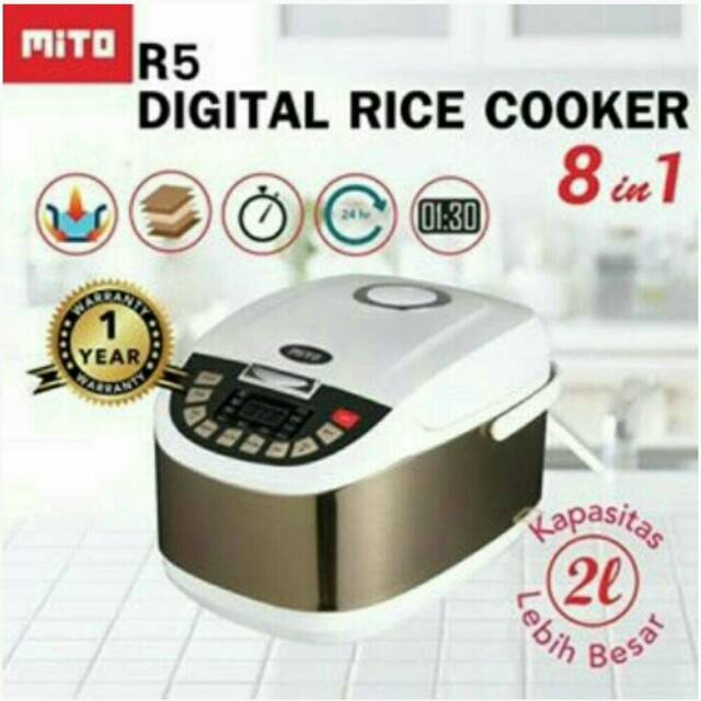 Rice cooker digital Mito
