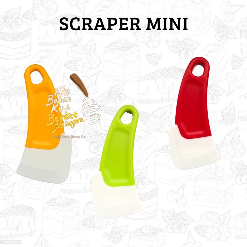 SCRAPER MINI SILICONE