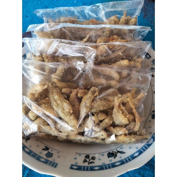 

Ikan Lilimbi Crispy