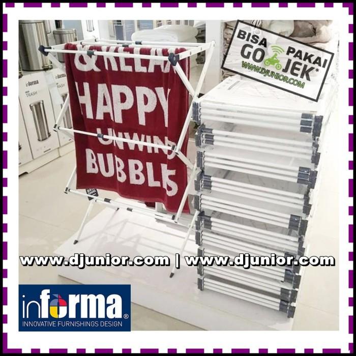INFORMA - JEMURAN HANDUK RAK HANDUK / GANTUNGAN BAJU / TOWEL STAND
