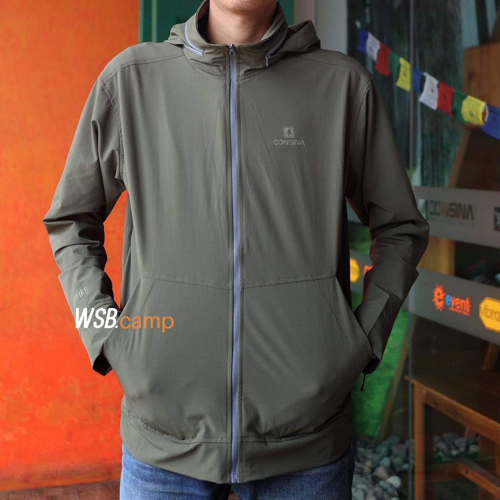 JAKET CONSINA BONFIRE - Jaket Outdoor - Jaket Gunung - JAKET SOFTSHELL