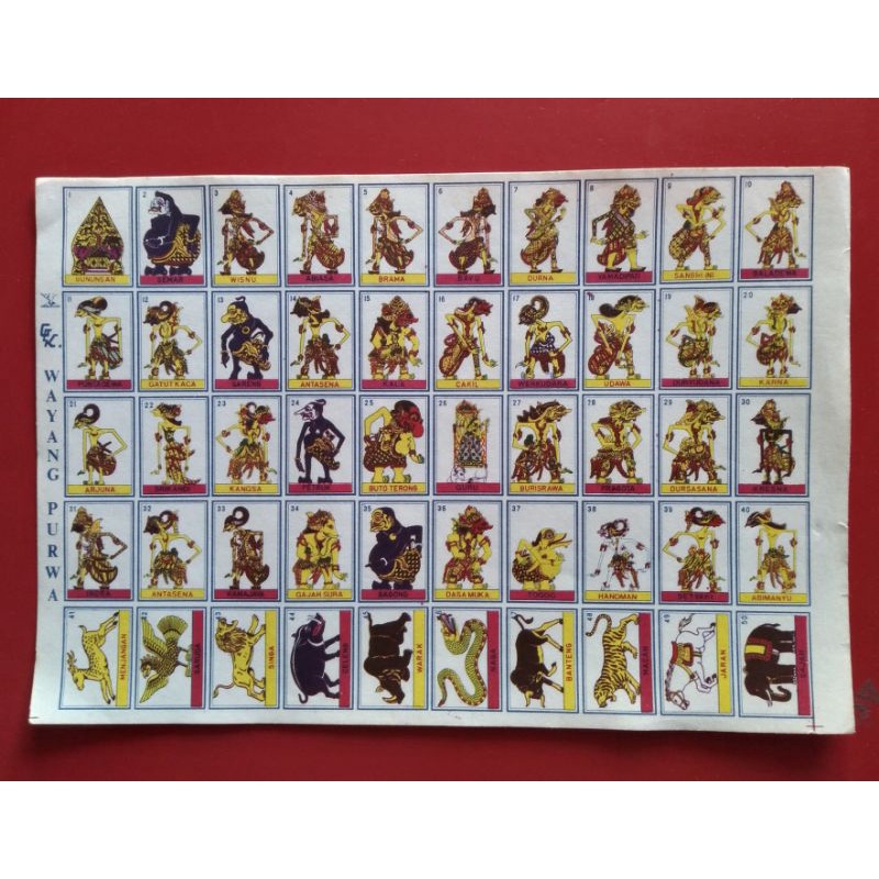 Umbul Jadul Lawasan gambar wayang