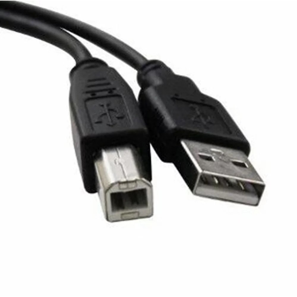 Kabel USB 2.0 JST Line Black Good 3m / Kabel Printer 2.0 Black 3m