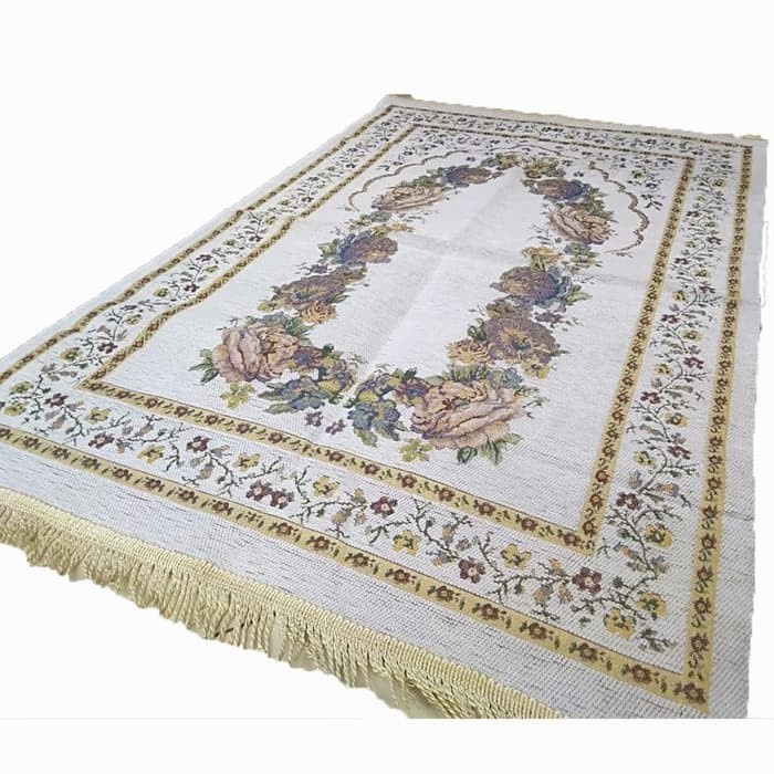 sajadah turki / sajadah kepang/ uk 70 x 110 cm