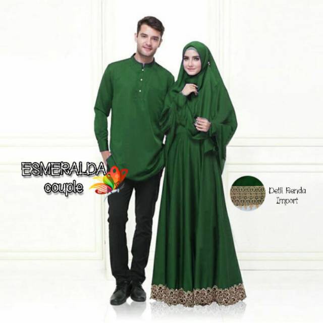 TOKE BAJU CP ESMERALDA /BAJU PASANGAN IMPORT