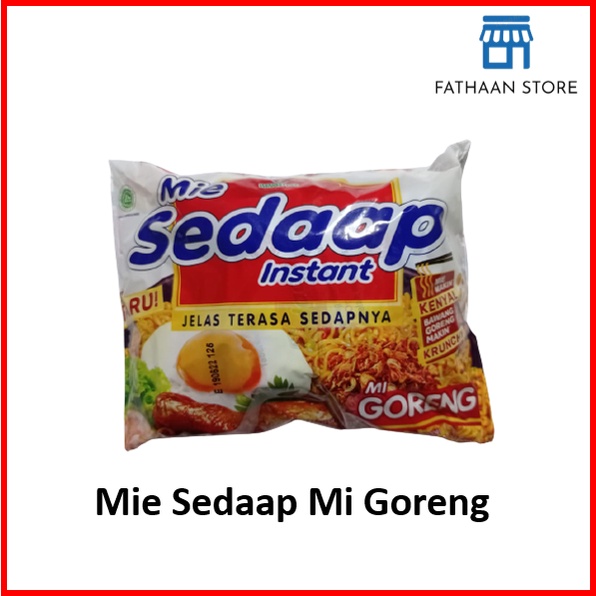 

MIE SEDAAP MI GORENG 90 GRAM