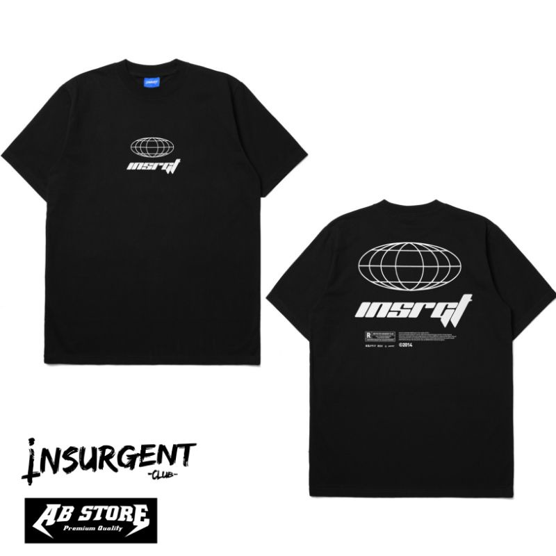 INSURGENT T-SHIRT | T-SHIRT INSURGENT 100% ORIGINAL
