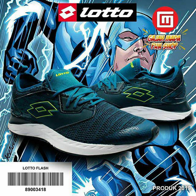 SEPATU LOTTO FLASH