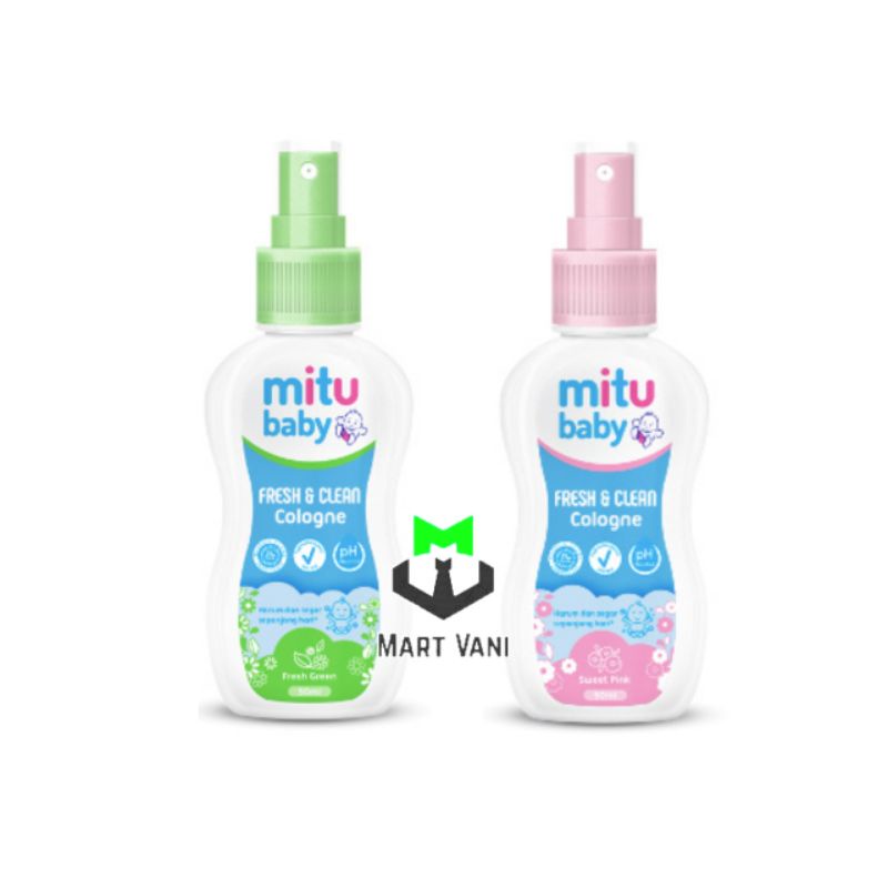 MITU BABY COLOGNE 50 ml