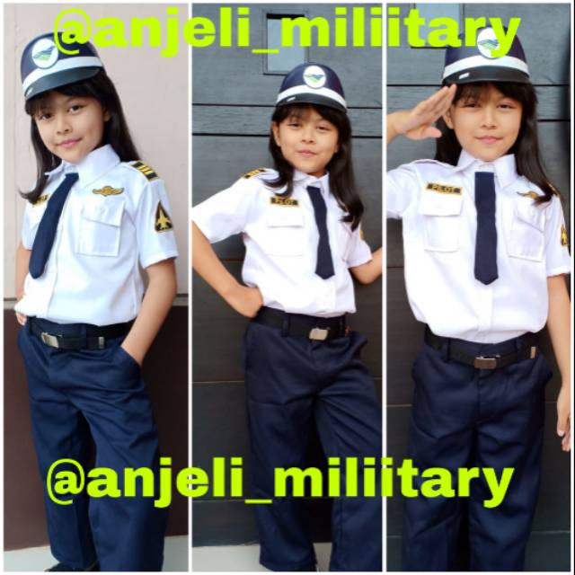 Pilot anak  Baju  Pilot Anak  baju  profesi anak  baju  