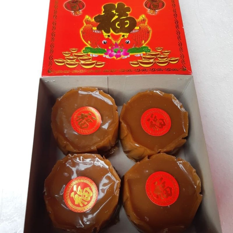 

KUE KERANJANG/KUE BAKUL/DODOL CINA/THIAMPAN isi 4(kecil)