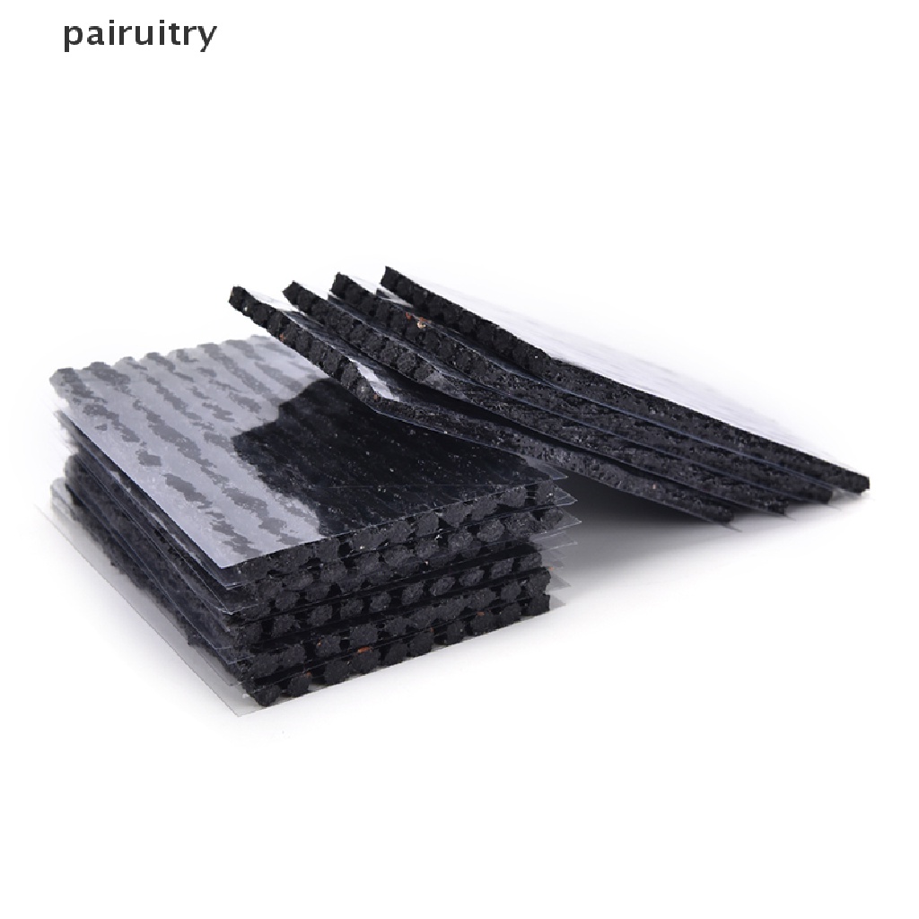 Prt 100 Pcs Strip Cacing Untuk Reparasi Tambal Ban Tubeless Sepeda PRT