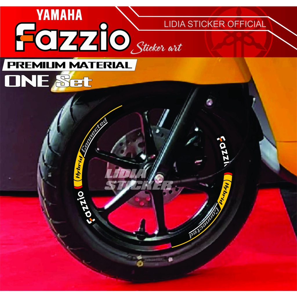 STICKER VELG YAMAHA FAZZIO CODE 01