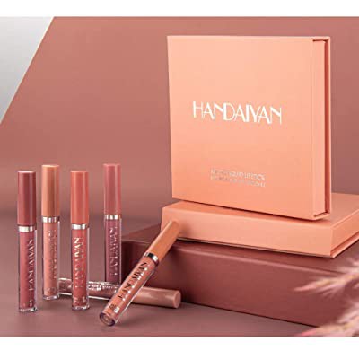 HANDAIYAN Matte Liquid Lipstick Set