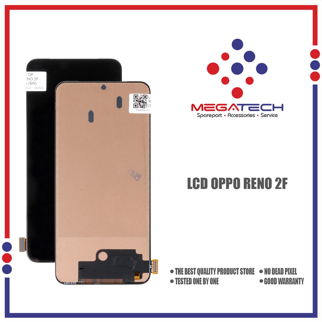 LCD Oppo Reno 2F / Oppo Reno Z2 / Oppo K3 / Realme X Fullset Touchscreen