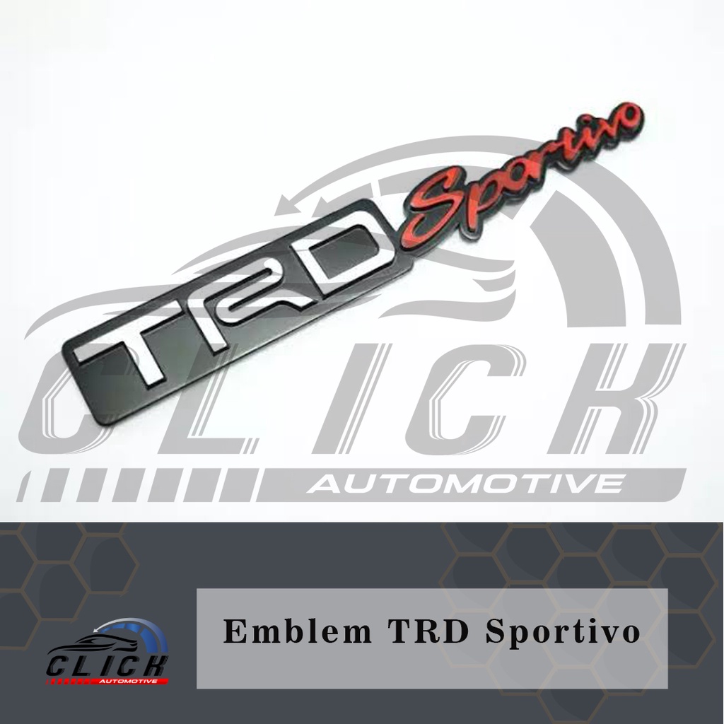 Emblem TRD sportivo / Emblem TRD SPORTIVO