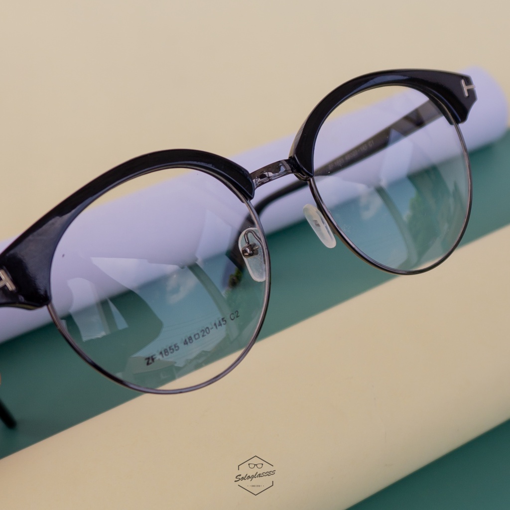FRAME KACAMATA CLUBMASTER BULAT - JASMINE 03