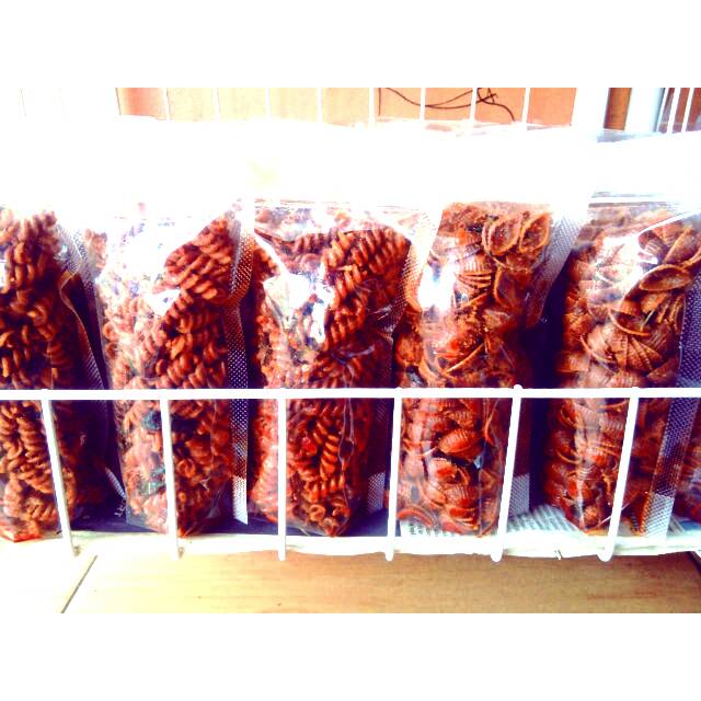 

Krupuk Pedas