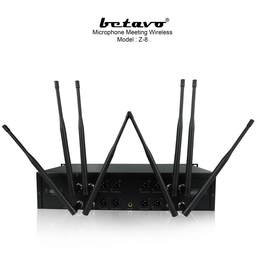 MIC MEJAMEETING BETAVO Z 8 PROFESSIONAL AUDIO OFFICIAL STORE