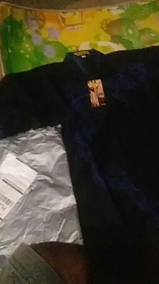 Kemeja Batik Lengan Pendek Black Sweet ( Size M, L, Xl, Xxl )