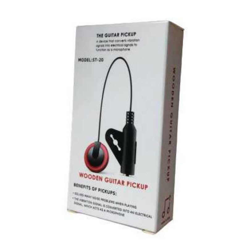 Spul tempel Gitar Akustik Elektrik