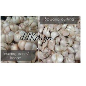 

250gr bawang putih cutting bersih/bawang honam(banci)