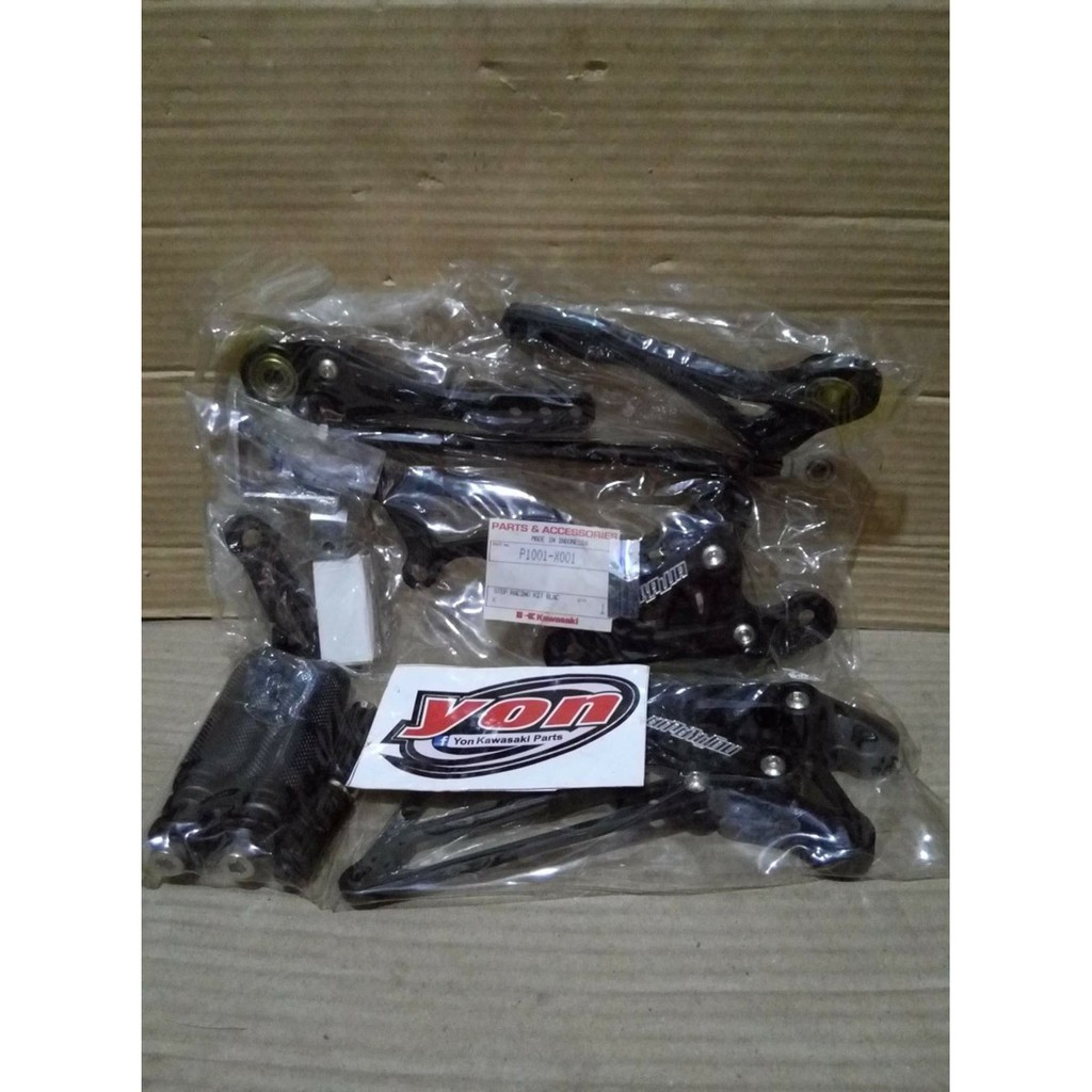 Foot Step Racing Ninja 250 - RR MONO NOJIKAWA  bac 20409