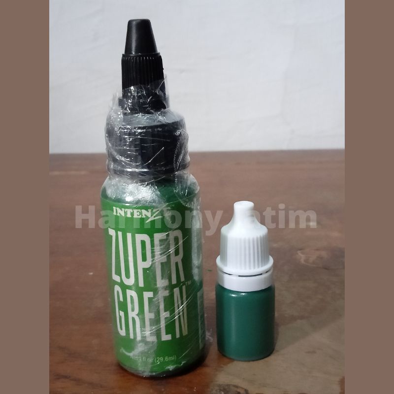 TINTA TATO COLOR INTENZE ZUPER GREEN