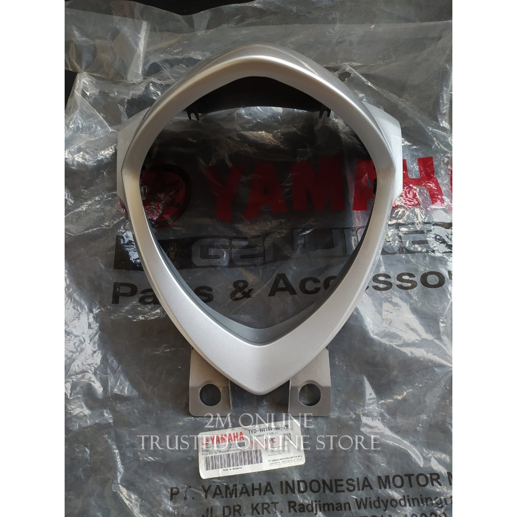 Mdr Batok Lampu Depan Fino FI 125 Silver Ori YGP 1YD-H4144-00-P0