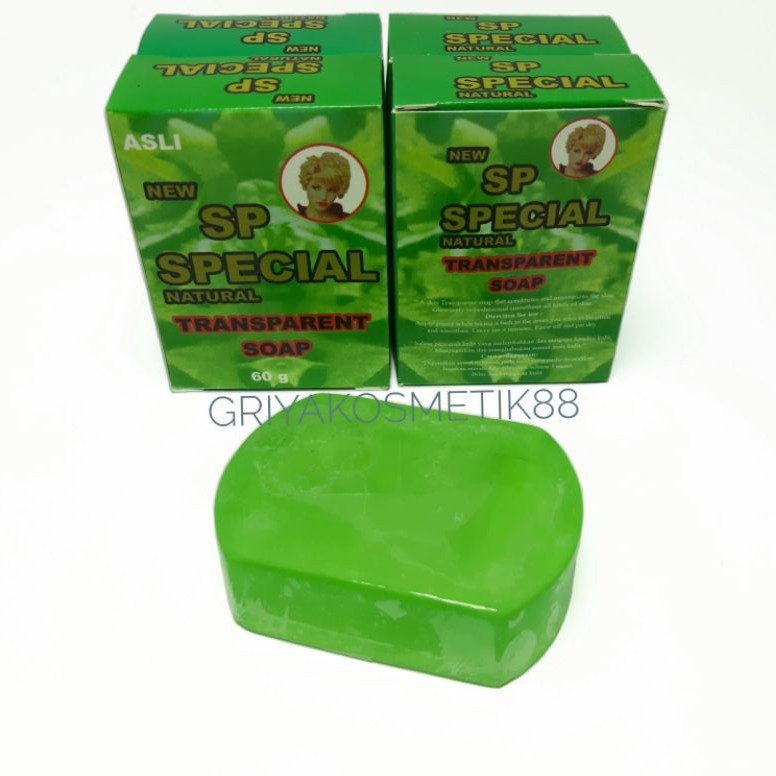 SABUN SP SPECIAL TRANSPARANT ORYGINAL 60gr