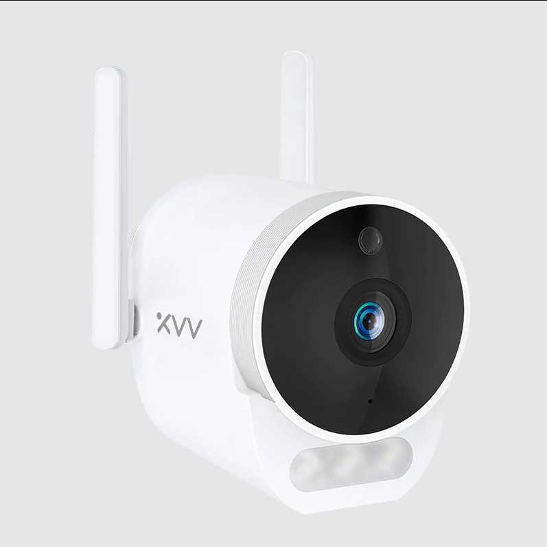 Kamera CCTV WiFi Outdoor Camera 2K - Xiaovv XVV XVV-3130S-B10