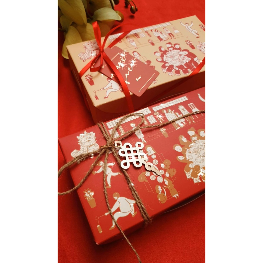 

Box Brownies Imlek CNY 22x11x4.5cm Min order 10 pcs