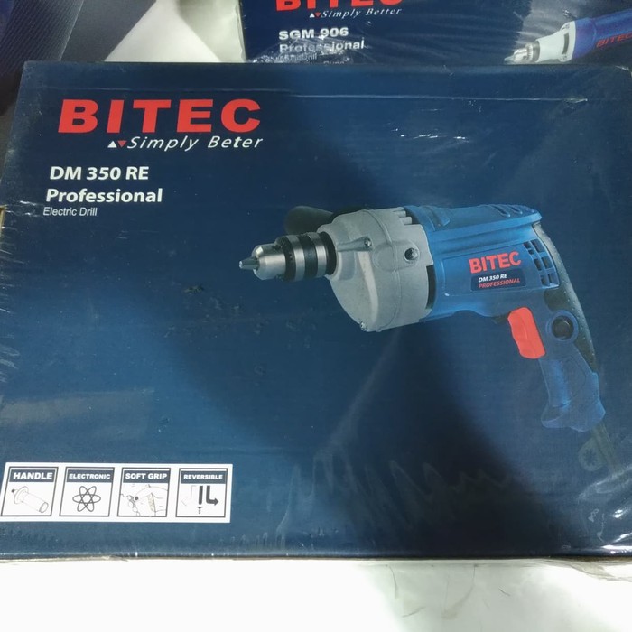 Mesin Bor Bitec DM 350