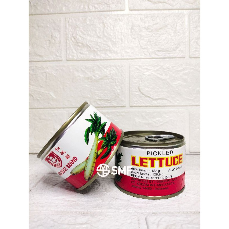 

Lobak kaleng/lettuce jaisin