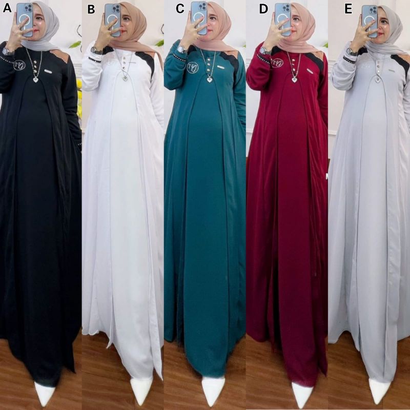 keyla abaya by miss jasmine