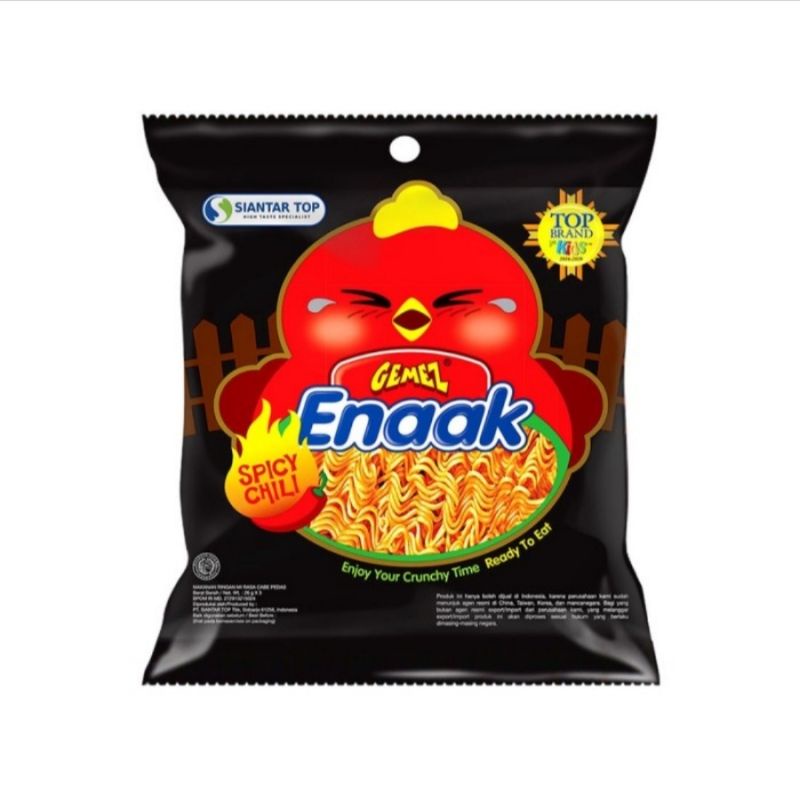 

GEMEZ ENAAK SPICY CHILI 26x3