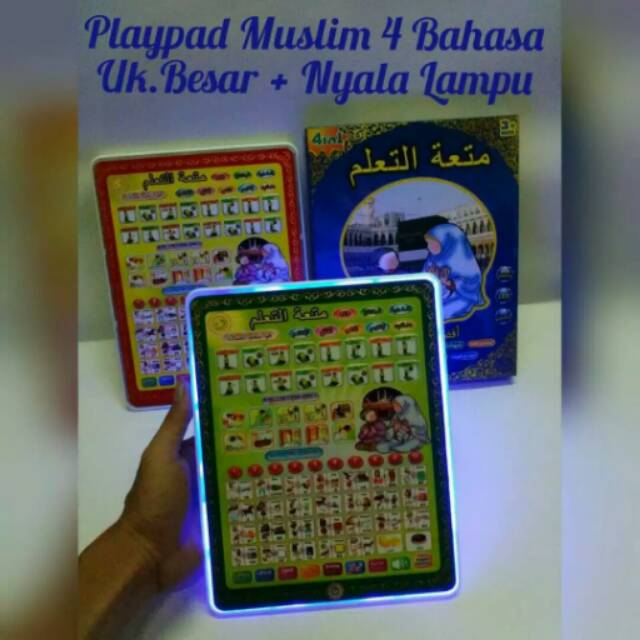 playpad 4 bahasa