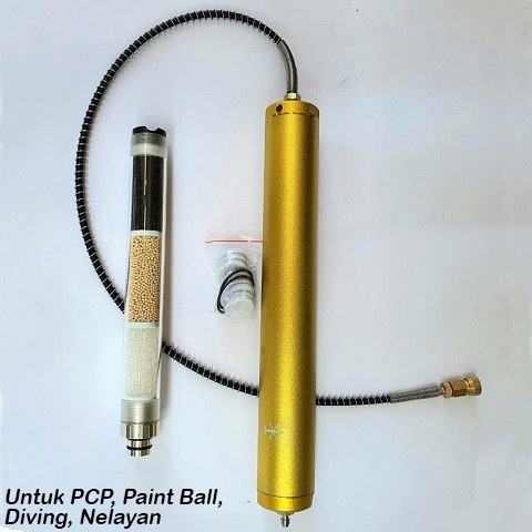 Air Filter Udara Kompresor Compressor PCP / Diving / Nelayan (Single)